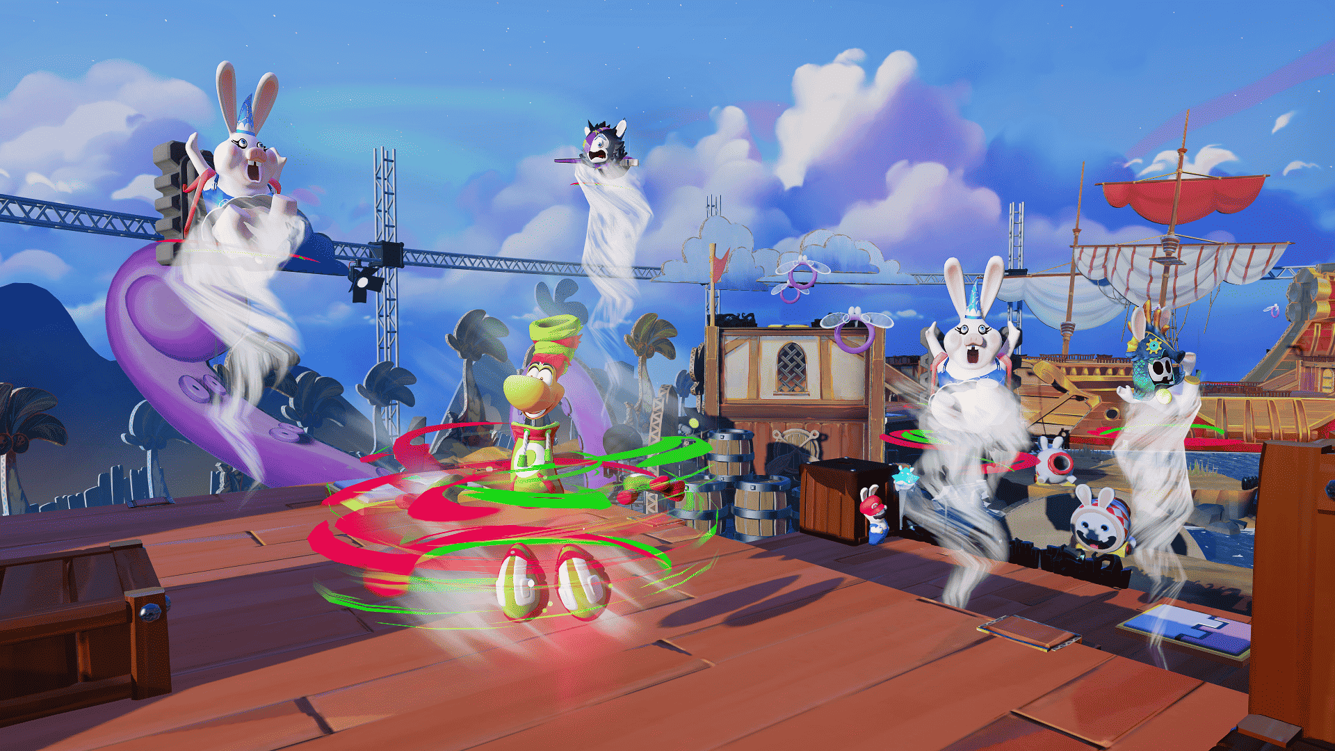 Mario + Rabbids Sparks Of Hope: Rayman In The Phantom Show Launches Today 4 https://staging.mkaugaming.com/mario-rabbids-sparks-of-hope-rayman-in-the-phantom-show-launches-today/