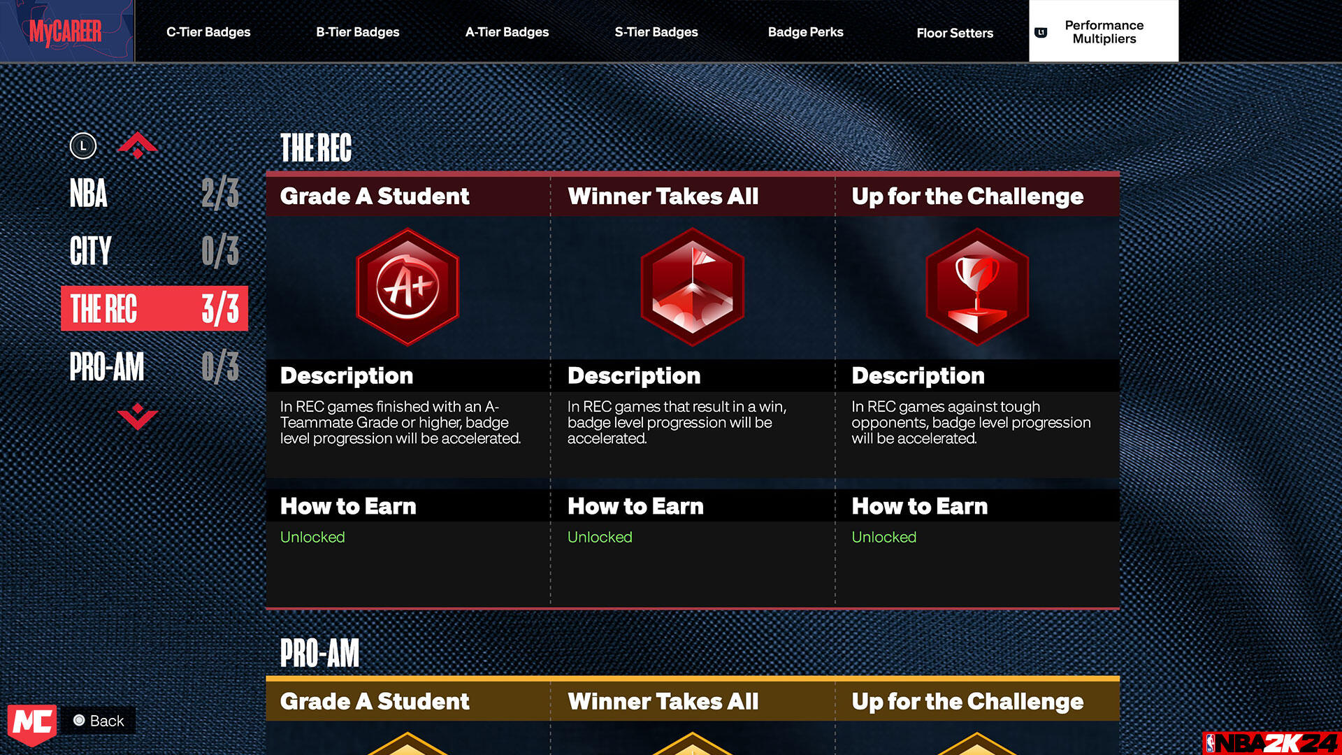 Experience The All-New Badge System In NBA 2K24 Available On PlayStation 5 & Xbox Series X|S 2 N24 MC BADGE ENGAGE PERFORMANCE 1920X1080 https://staging.mkaugaming.com/experience-the-all-new-badge-system-in-nba-2k24-available-on-playstation-5-xbox-series-xs/