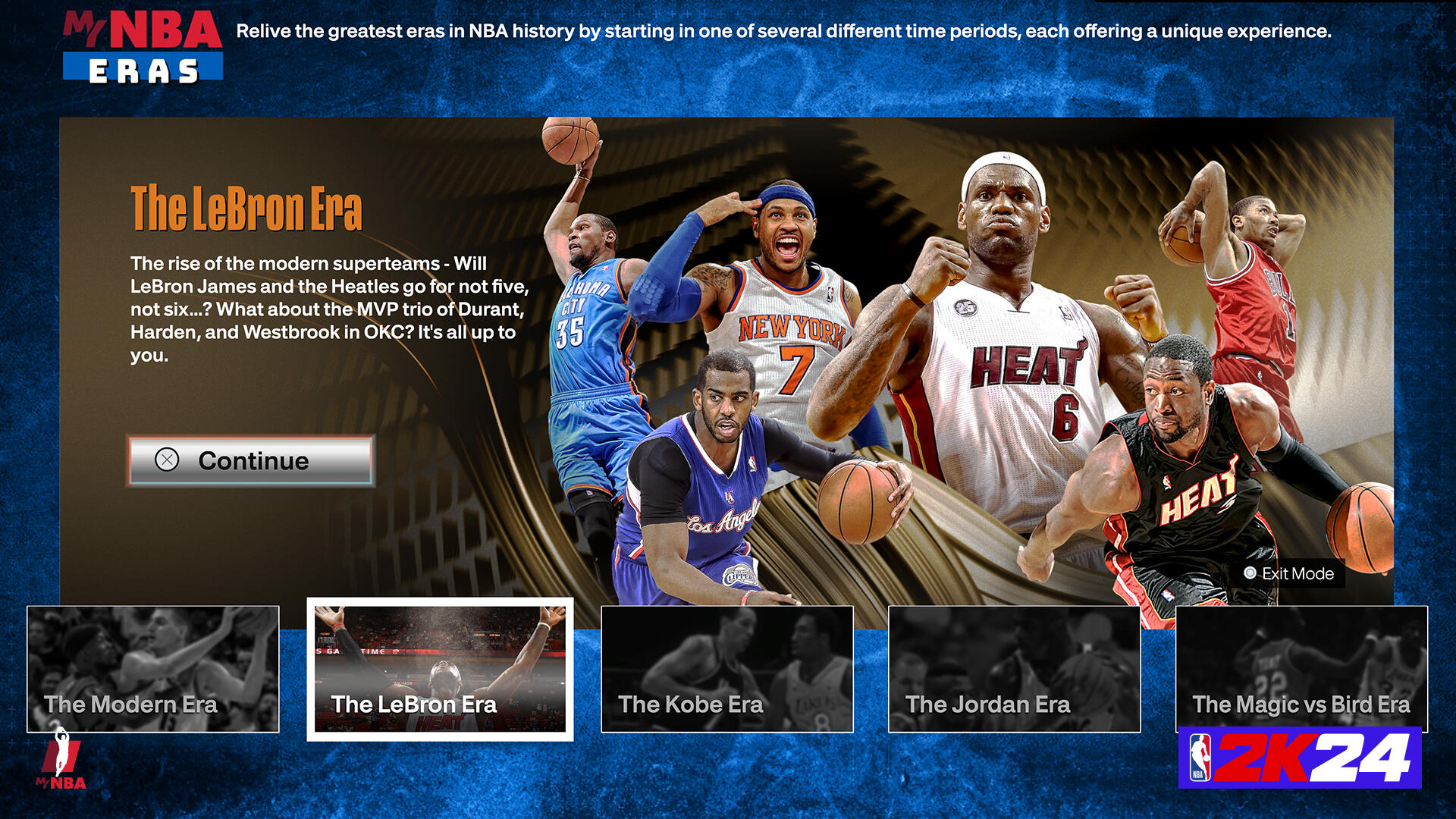 NBA 2K24 Introduces New Updates To MyNBA & The W For PlayStation 5 & Xbox Series X|S Consoles 6 NBA 2K24 MyNBA LeBron Era https://staging.mkaugaming.com/nba-2k24-introduces-new-updates-to-mynba-the-w-for-playstation-5-xbox-series-xs-consoles/