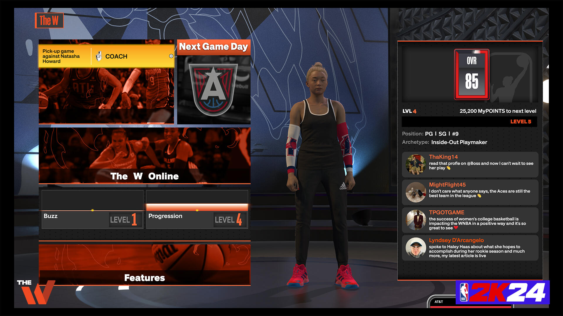 NBA 2K24 Introduces New Updates To MyNBA & The W For PlayStation 5 & Xbox Series X|S Consoles 2 NBA 2K24 The W Screenshot 2 https://staging.mkaugaming.com/nba-2k24-introduces-new-updates-to-mynba-the-w-for-playstation-5-xbox-series-xs-consoles/