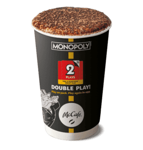 Game On! The Monopoly Game At Macca’s Has Returned 2 Cappuccino Large High Monopoly 2023 SMP https://staging.mkaugaming.com/game-on-the-monopoly-game-at-maccas-has-returned/