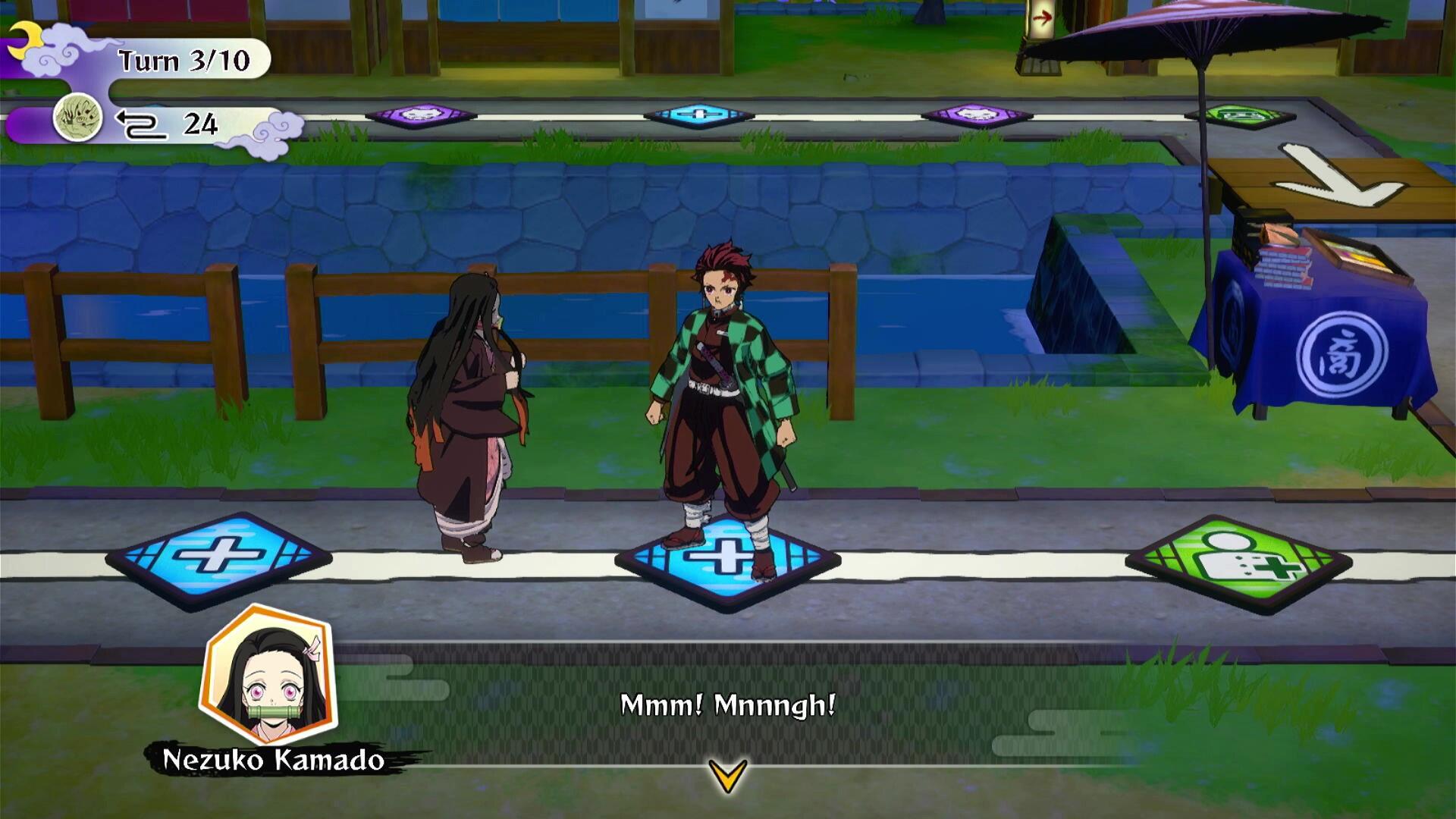 Demon Slayer -Kimetsu No Yaiba- Sweep The Board! Rolls To Nintendo Switch In 2024 3 Screenshot 14 https://staging.mkaugaming.com/demon-slayer-kimetsu-no-yaiba-sweep-the-board-rolls-to-nintendo-switch-in-2024/