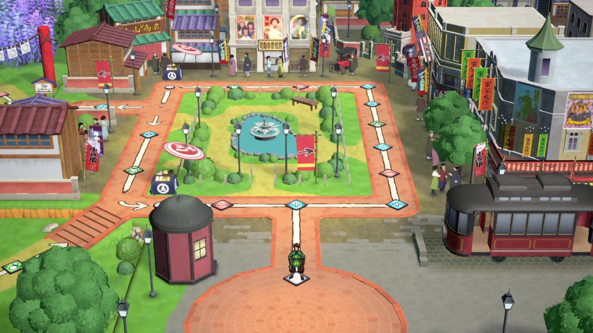 Demon Slayer -Kimetsu No Yaiba- Sweep The Board! Rolls To Nintendo Switch In 2024 9 Screenshot 5 https://staging.mkaugaming.com/demon-slayer-kimetsu-no-yaiba-sweep-the-board-rolls-to-nintendo-switch-in-2024/