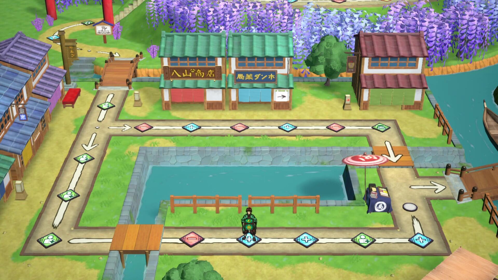 Demon Slayer -Kimetsu No Yaiba- Sweep The Board! Rolls To Nintendo Switch In 2024 10 Screenshot 7 https://staging.mkaugaming.com/demon-slayer-kimetsu-no-yaiba-sweep-the-board-rolls-to-nintendo-switch-in-2024/