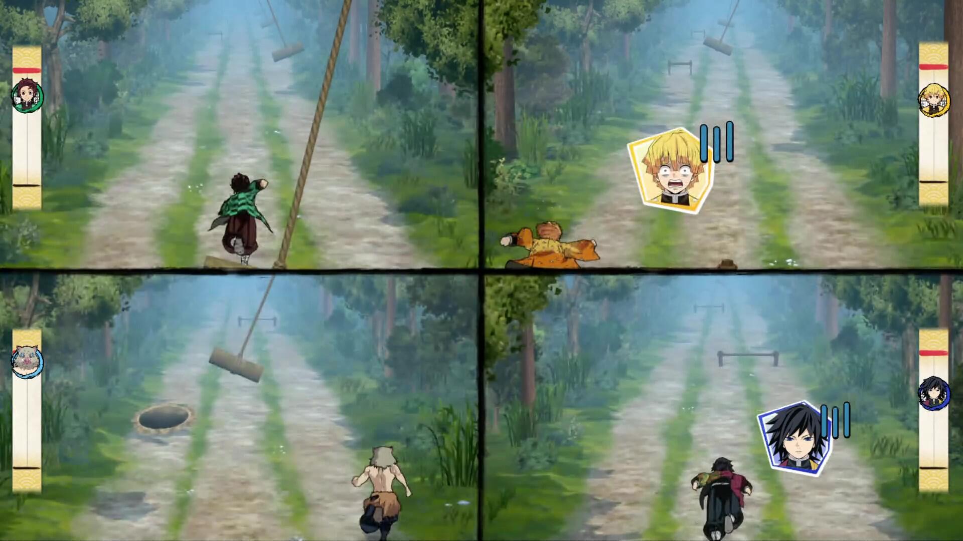Demon Slayer -Kimetsu No Yaiba- Sweep The Board! Rolls To Nintendo Switch In 2024 14 Screenshot 8 https://staging.mkaugaming.com/demon-slayer-kimetsu-no-yaiba-sweep-the-board-rolls-to-nintendo-switch-in-2024/