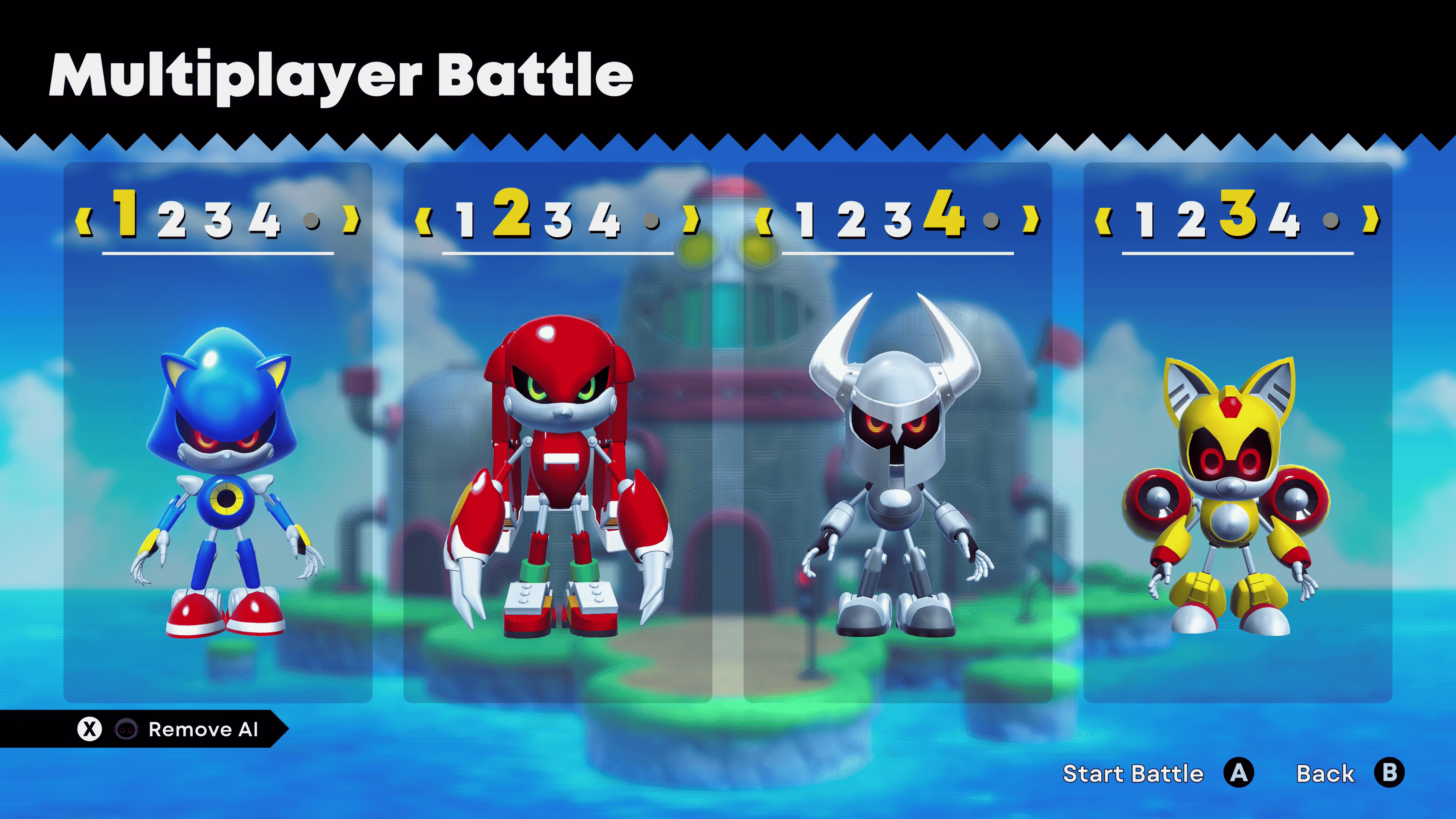 SEGA Details Sonic Superstars’ New ‘Battle Mode’ Feature 2 Sonic Superstars Battle Mode 2 https://staging.mkaugaming.com/sega-details-sonic-superstars-new-battle-mode-feature/