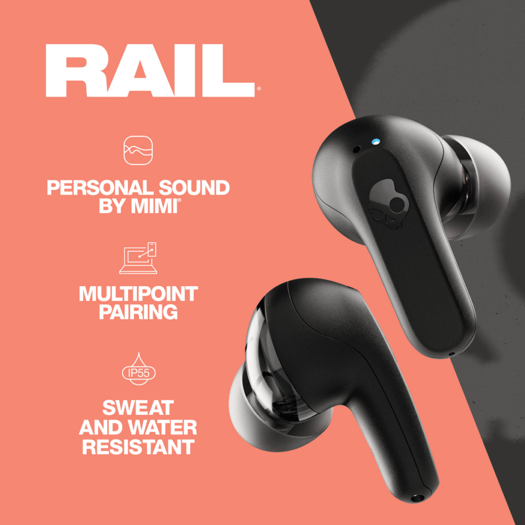 Skullcandy Packs Premium, Easy-To-Use Features Into All-New Collection: RAIL ANC & RAIL TRUE Wireless Earbuds 4 Rail Amazon black 2 2000x2000 https://staging.mkaugaming.com/skullcandy-packs-premium-easy-to-use-features-into-all-new-collection-rail-anc-rail-true-wireless-earbuds/