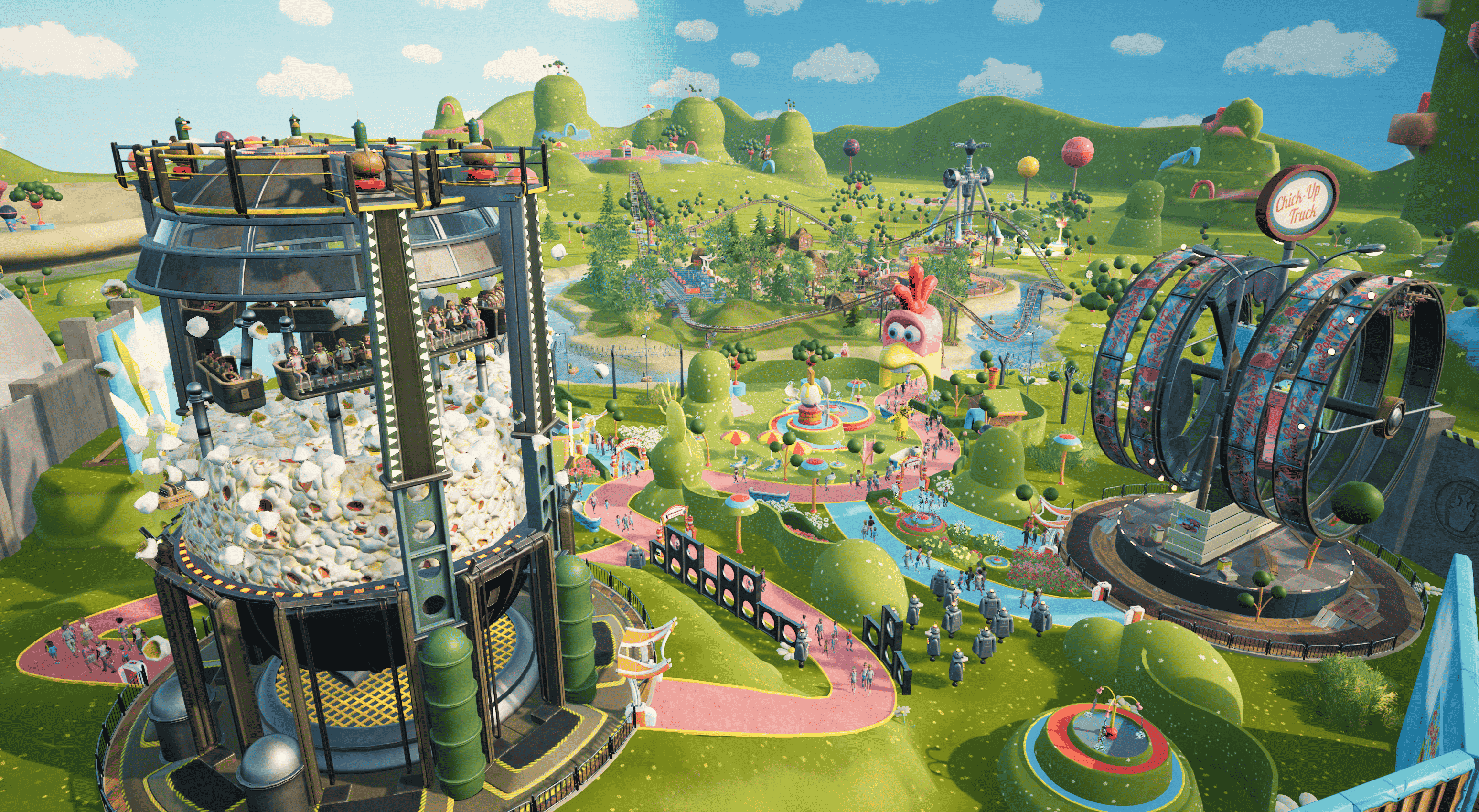 Park Beyond Welcomes Chicken Run: Dawn Of The Nugget As DLC On December 15TH 2 PB ChickenRun DLC Beauty 01 https://staging.mkaugaming.com/park-beyond-welcomes-chicken-run-dawn-of-the-nugget-as-dlc-on-december-15th/