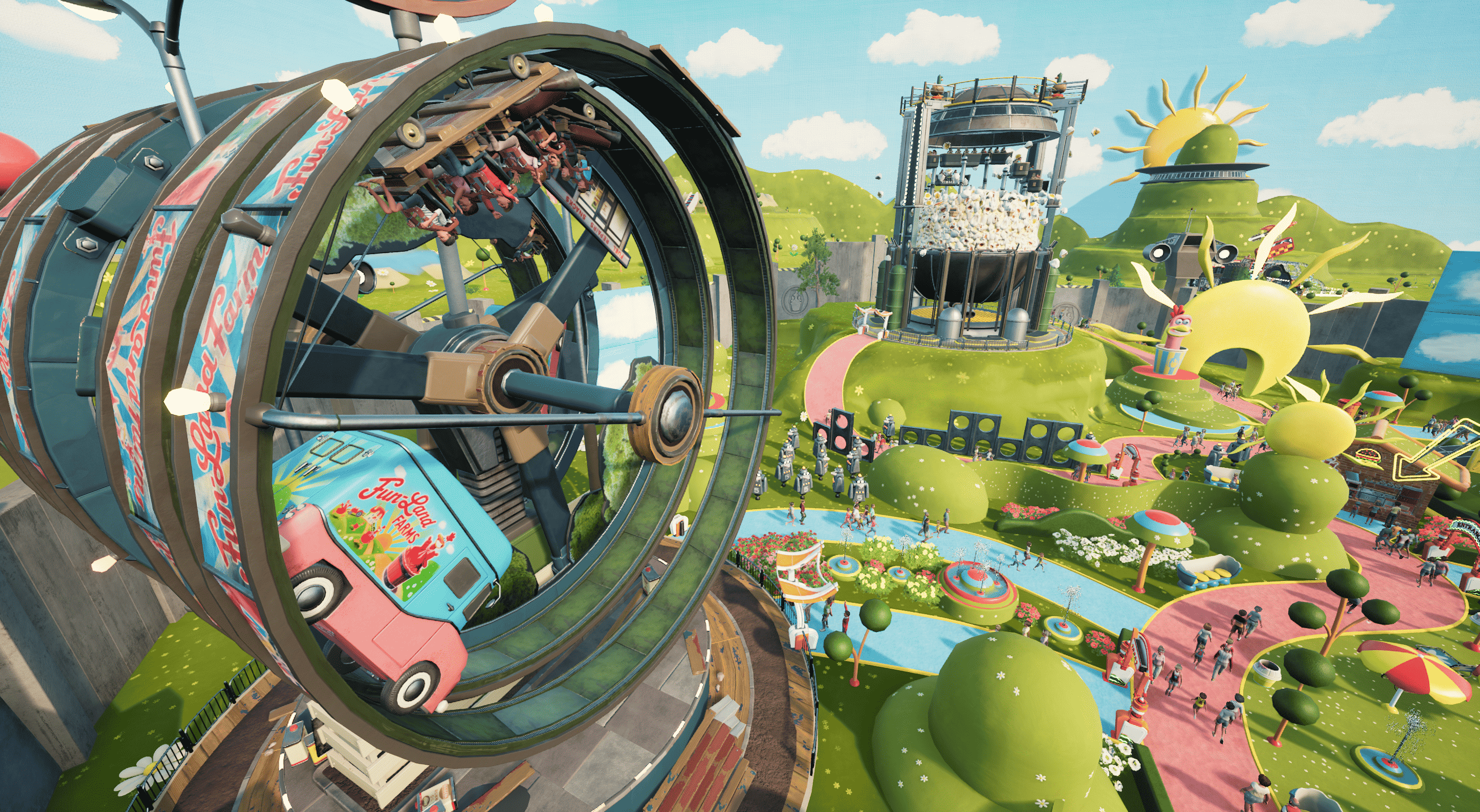 Park Beyond Welcomes Chicken Run: Dawn Of The Nugget As DLC On December 15TH 6 PB ChickenRun DLC Beauty 06 https://staging.mkaugaming.com/park-beyond-welcomes-chicken-run-dawn-of-the-nugget-as-dlc-on-december-15th/