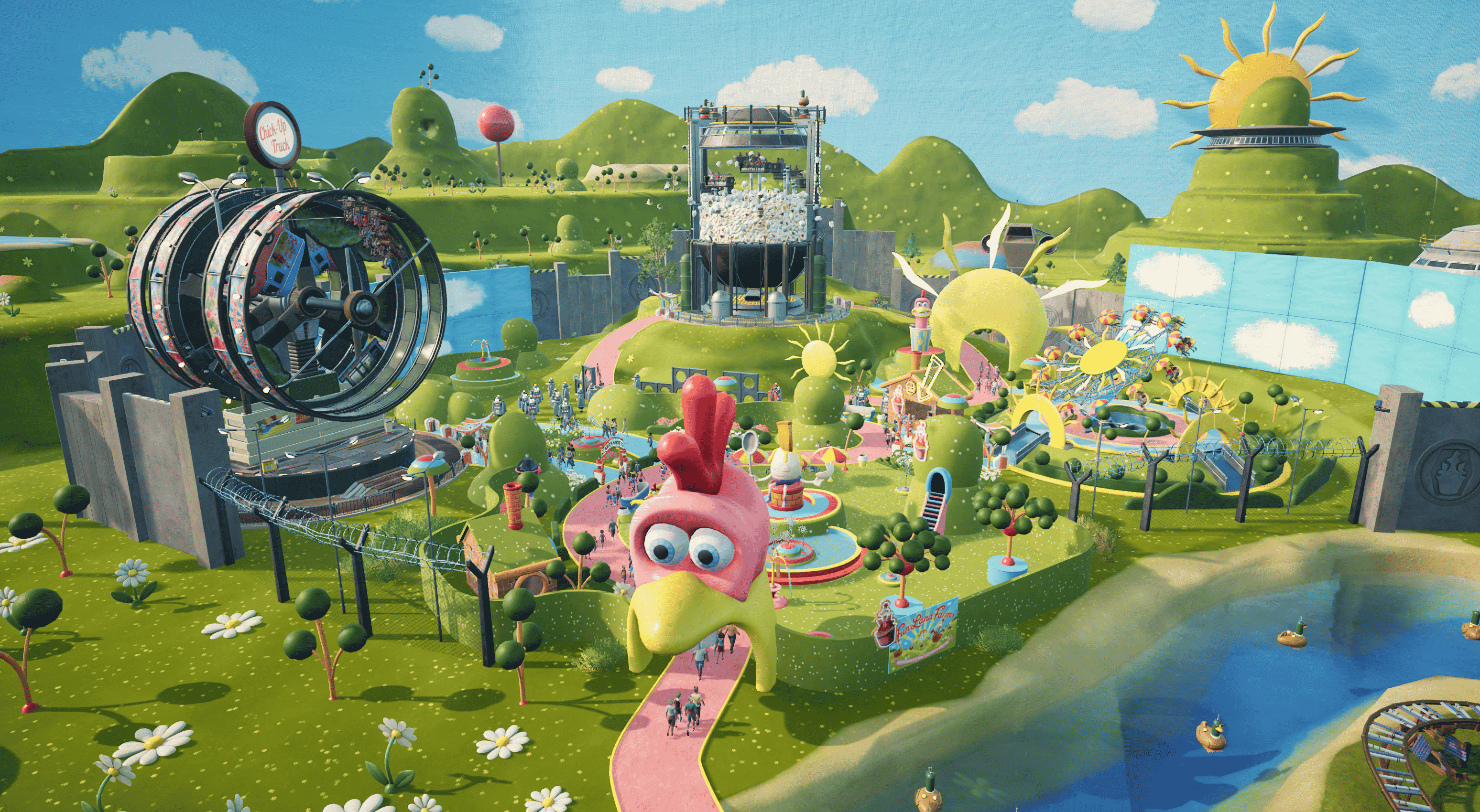 Park Beyond Welcomes Chicken Run: Dawn Of The Nugget As DLC On December 15TH 8 PB ChickenRun DLC Beauty 08 https://staging.mkaugaming.com/park-beyond-welcomes-chicken-run-dawn-of-the-nugget-as-dlc-on-december-15th/