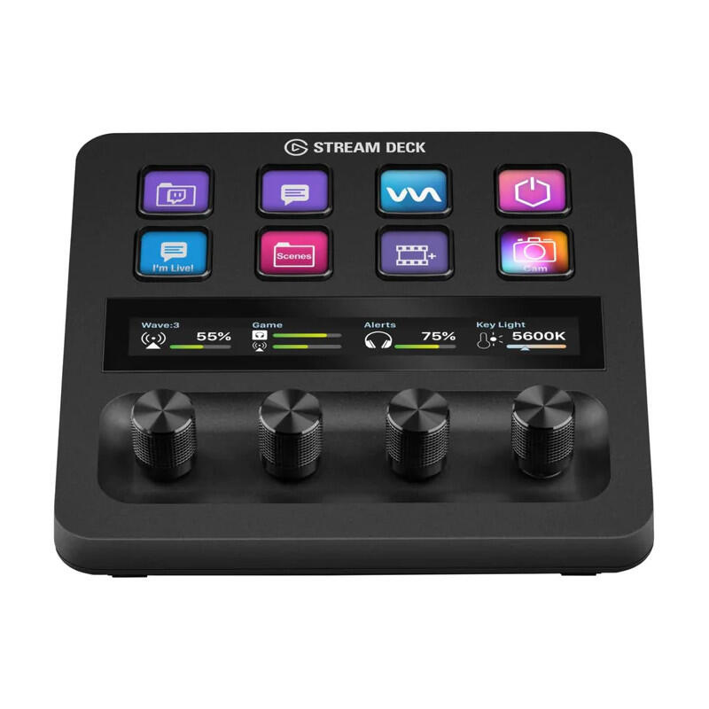 Elgato Stream Deck+ (Hardware) - Review 2 elgato stream deck plus ac59093 76276 https://staging.mkaugaming.com/all-review-list/elgato-stream-deckhardware-review/
