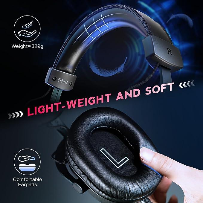 FIFINE Ampligame H9 Headset - Review 2 715Hbd1ZsL. AC SX679 https://staging.mkaugaming.com/all-review-list/fifine-ampligame-h9-headset-review/