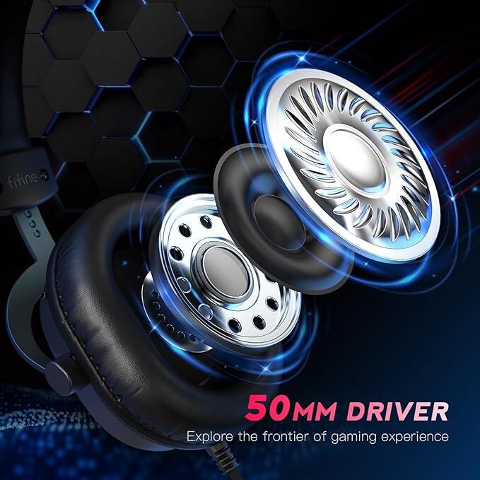 FIFINE Ampligame H9 Headset - Review 5 71tjaH2nYrL. AC SX679 https://staging.mkaugaming.com/all-review-list/fifine-ampligame-h9-headset-review/
