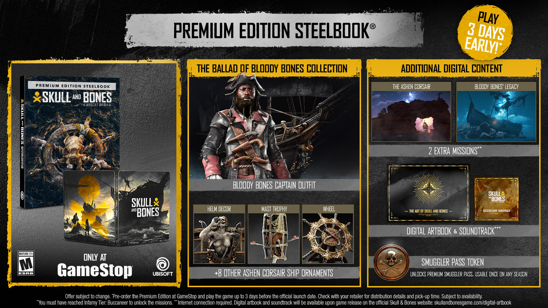 Skull And Bones Ships On February 16 & Announces A New Closed BETA 2 SaB Mockup Steelbook TGA 071223 7 45PM PT US https://staging.mkaugaming.com/skull-and-bones-ships-on-february-16-announces-a-new-closed-beta/
