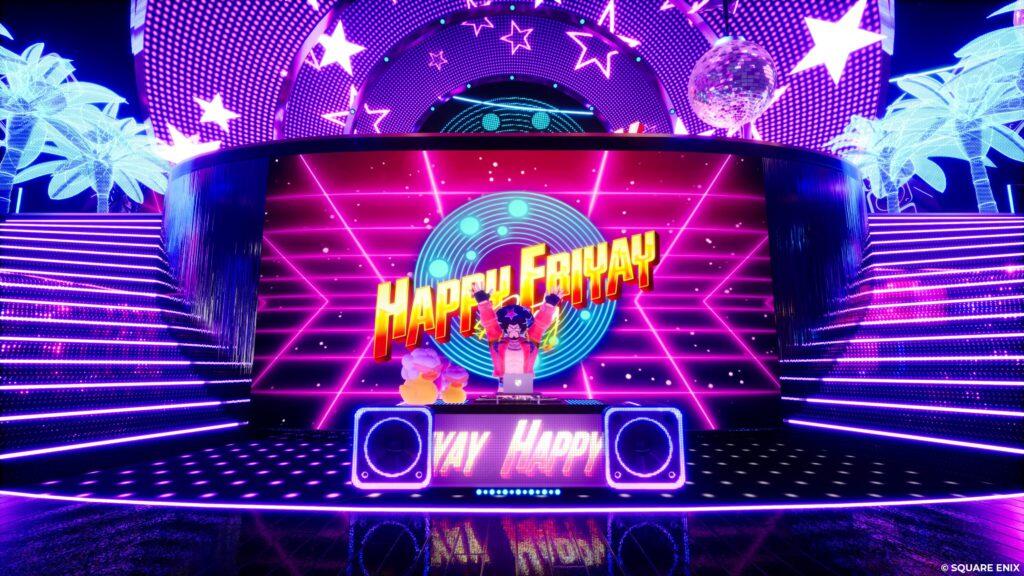 SQUARE ENIX Announces New FOAMSTARS Season 2 "GROOVY DISCO" Starts March 9 3 FOAMSTARS Happy FriYAY Party Legal png jpgcopy https://staging.mkaugaming.com/square-enix-announces-new-foamstars-season-2-groovy-disco-starts-march-9/