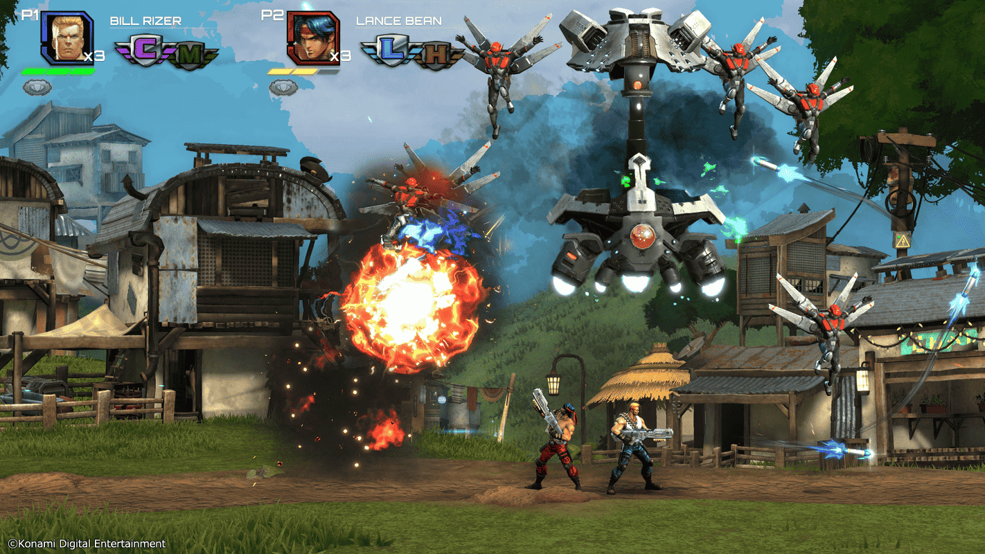Contra: Operation Galuga's Mission Begins 26th April - Demo Now Available 2 Galuga Screenshots③ https://staging.mkaugaming.com/contra-operation-galugas-mission-begins-26th-april-demo-now-available/