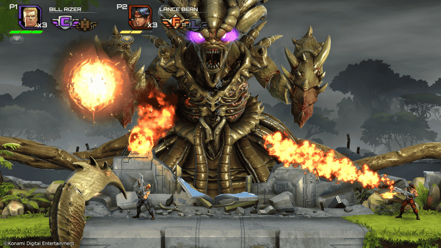 Contra: Operation Galuga's Mission Begins 26th April - Demo Now Available 3 Galuga Screenshots④ https://staging.mkaugaming.com/contra-operation-galugas-mission-begins-26th-april-demo-now-available/