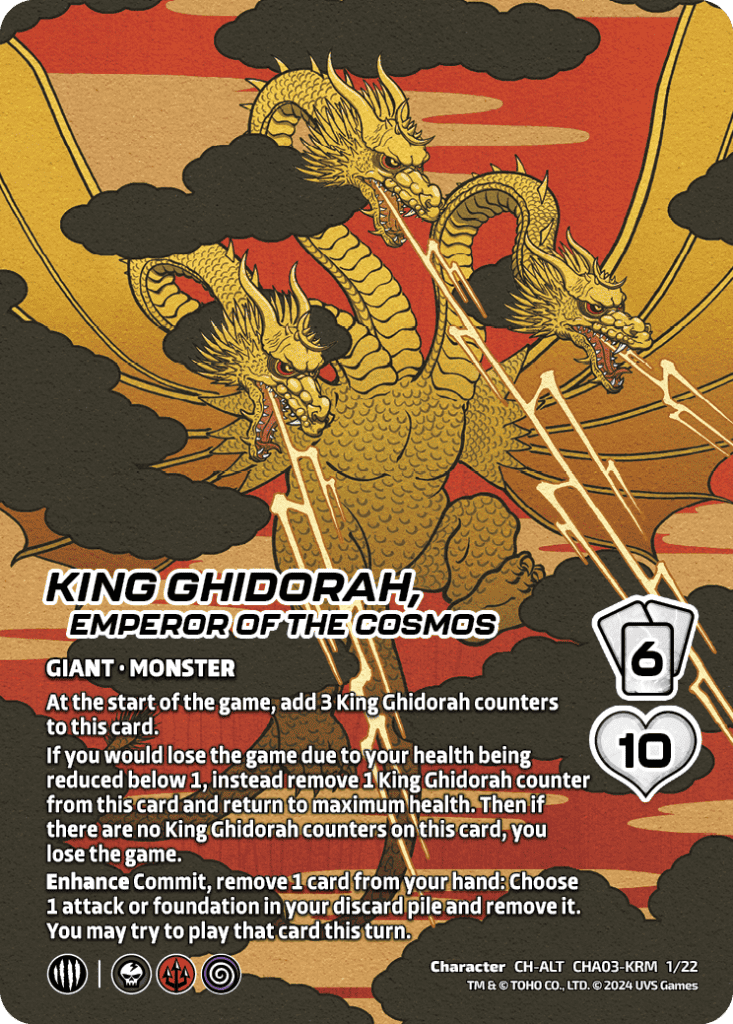 Godzilla Challenger Series, Star Trek, and TEKKEN 8 Are Joining UniVersus 4 CHA03 KRM 001 KingGhidorahEmperoroftheCosmos CH ALT https://staging.mkaugaming.com/godzilla-challenger-series-star-trek-and-tekken-8-are-joining-universus/