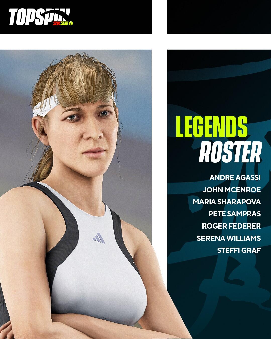 TopSpin 2K25 Roster Revealed Bridging Past, Present and Future of Tennis Icons 1 gaeeaa https://staging.mkaugaming.com/topspin-2k25-roster-revealed-bridging-past-present-and-future-of-tennis-icons/