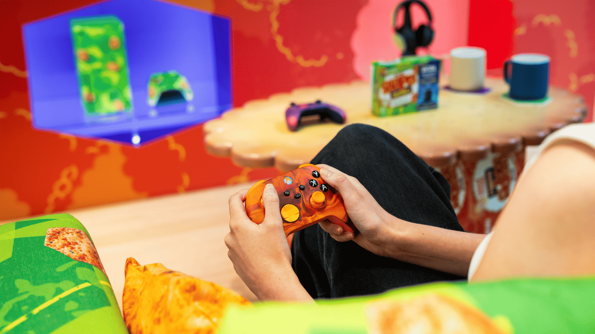 Xbox ANZ and Arnott’s Shapes Team Up To Reveal World-First Lounge Room Experience 4 2024 04 03 00029 https://staging.mkaugaming.com/xbox-anz-and-arnotts-shapes-team-up-to-reveal-world-first-lounge-room-experience/