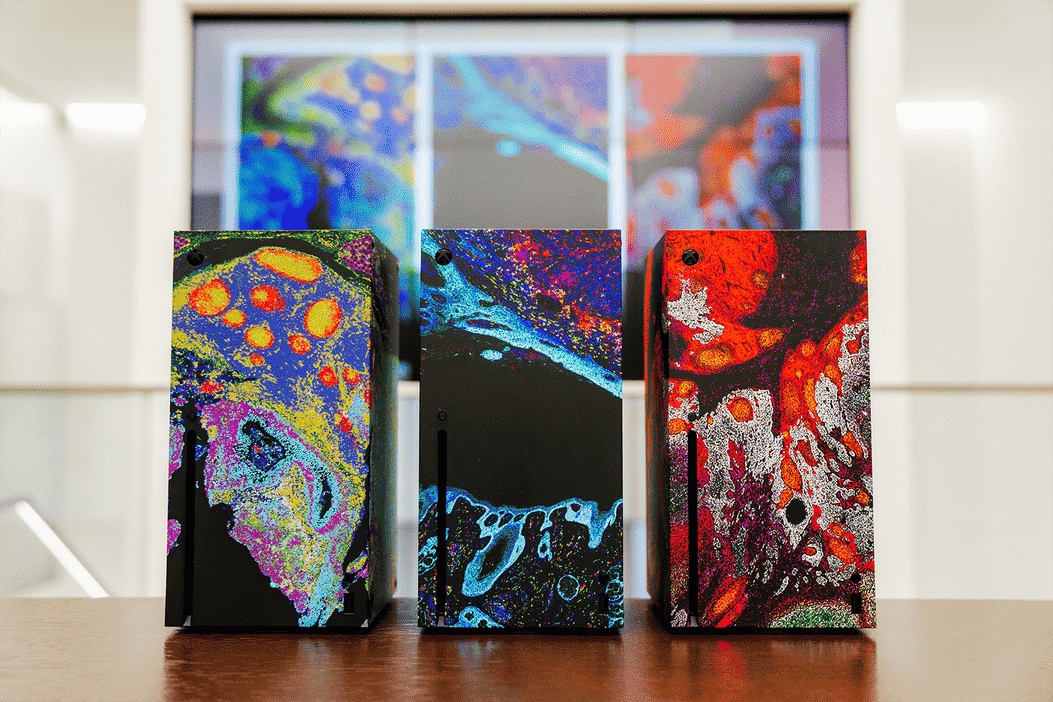Xbox ANZ & Cure Cancer Unveil Custom Xbox Series X Consoles Inspired By Groundbreaking Cancer Research 3 2024 04 10 00016 https://staging.mkaugaming.com/xbox-anz-cure-cancer-unveil-custom-xbox-series-x-consoles-inspired-by-groundbreaking-cancer-research/