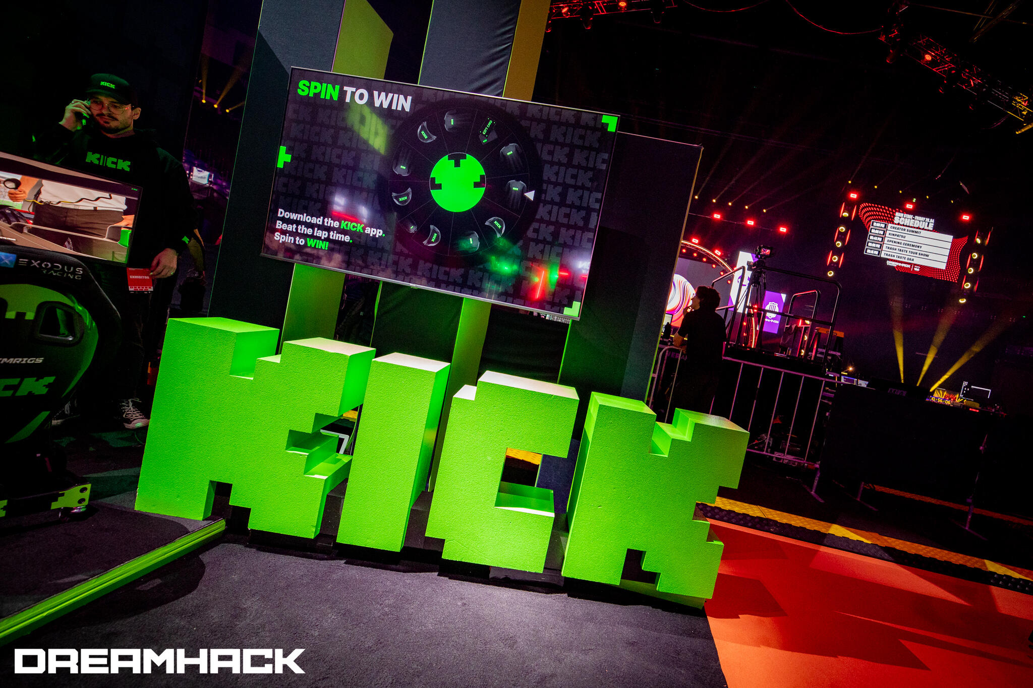 Australia’s Gaming, Creator, and Pop Culture Communities Gather For Biggest DreamHack Melbourne To Date 5 20240426 Sarah Cooper DH Melbourne 00077 https://staging.mkaugaming.com/australias-gaming-creator-and-pop-culture-communities-gather-for-biggest-dreamhack-melbourne-to-date/