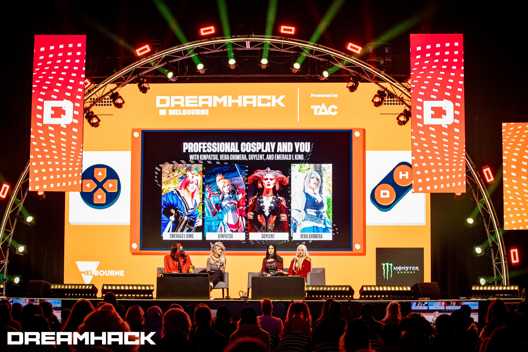 Australia’s Gaming, Creator, and Pop Culture Communities Gather For Biggest DreamHack Melbourne To Date 7 20240426 Sarah Cooper DH Melbourne 00714 https://staging.mkaugaming.com/australias-gaming-creator-and-pop-culture-communities-gather-for-biggest-dreamhack-melbourne-to-date/