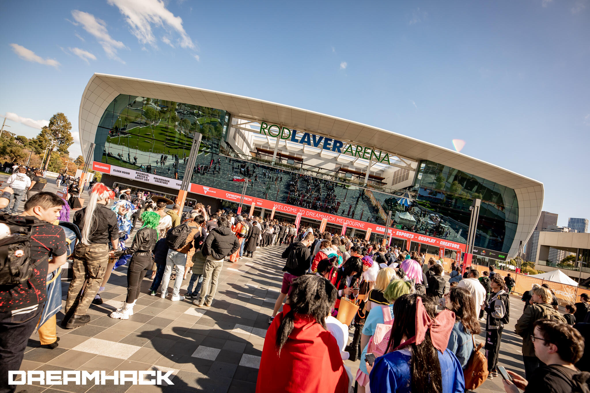 Australia’s Gaming, Creator, and Pop Culture Communities Gather For Biggest DreamHack Melbourne To Date 19 20240427 Sarah Cooper DH Melbourne 01698 https://staging.mkaugaming.com/australias-gaming-creator-and-pop-culture-communities-gather-for-biggest-dreamhack-melbourne-to-date/
