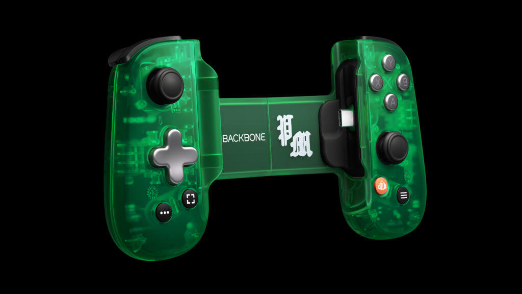 Post Malone Collaborates With Backbone For Limited Edition Controller - On Sale Tomorrow 4 03 Backbone PostMalone 3QTR https://staging.mkaugaming.com/post-malone-collaborates-with-backbone-for-limited-edition-controller-on-sale-tomorrow/