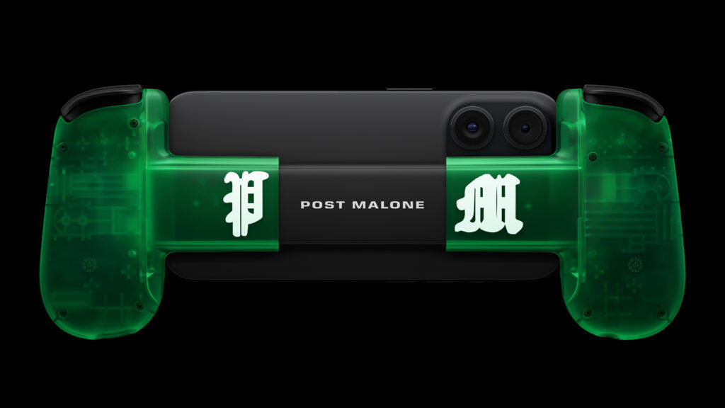 Post Malone Collaborates With Backbone For Limited Edition Controller - On Sale Tomorrow 3 04 Backbone PostMalone back https://staging.mkaugaming.com/post-malone-collaborates-with-backbone-for-limited-edition-controller-on-sale-tomorrow/