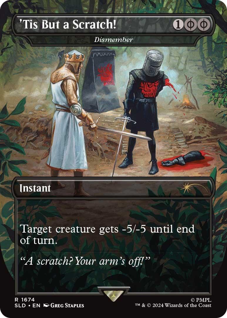 Magic: The Gathering Reveals Monty Python & The Holy Grail Secret Lair Drops 2 gaga 1 https://staging.mkaugaming.com/magic-the-gathering-reveals-monty-python-the-holy-grail-secret-lair-drops/