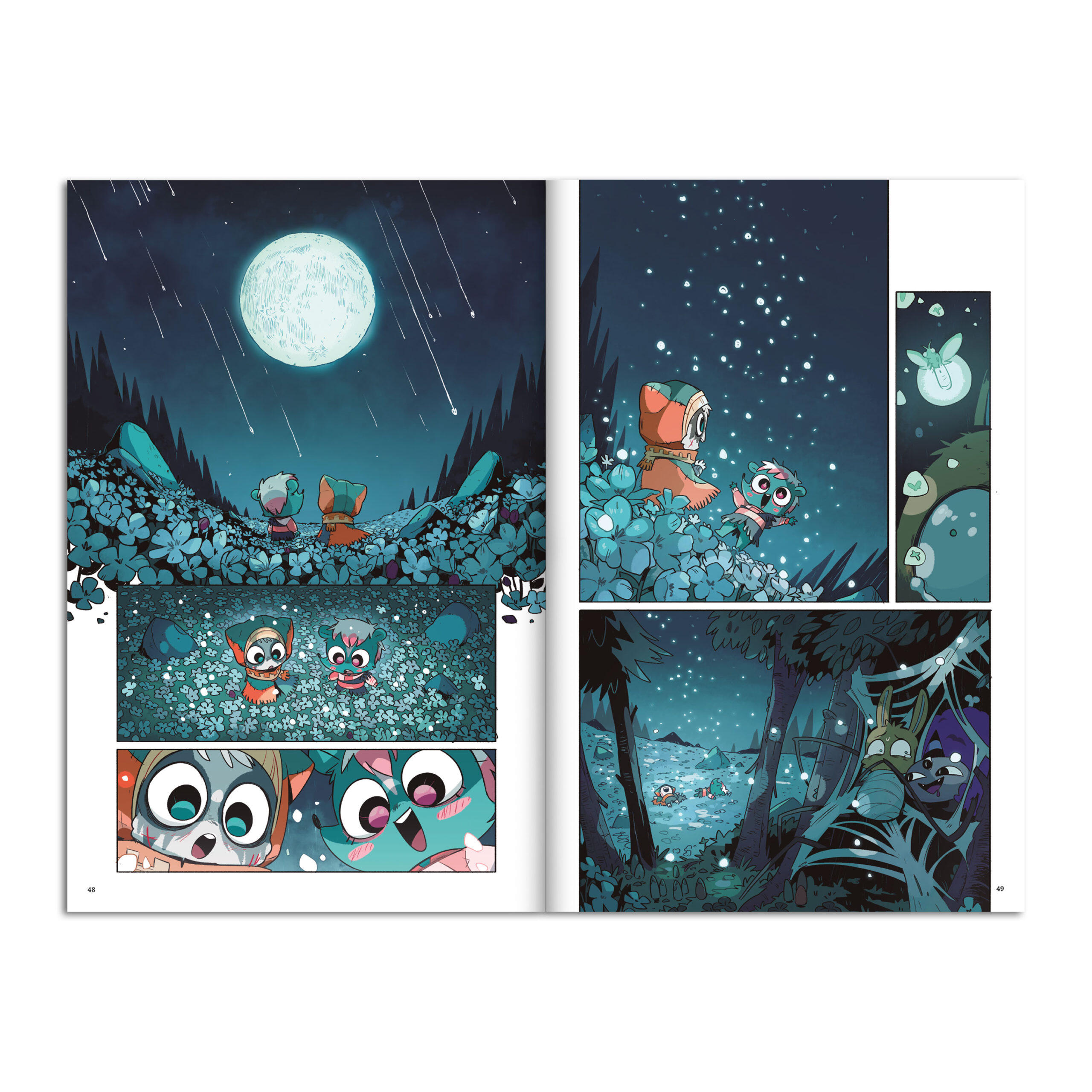 Cult of the Lamb: Pilgrim, A Cursed New Physical Comic Book Based On The Hit Indie Cult Sim - Available To Order Now 3 Cult of the Lamb Pilgrim Book Deluxe Spread 3 scaled https://staging.mkaugaming.com/cult-of-the-lamb-pilgrim-a-cursed-new-physical-comic-book-based-on-the-hit-indie-cult-sim-available-to-order-now/