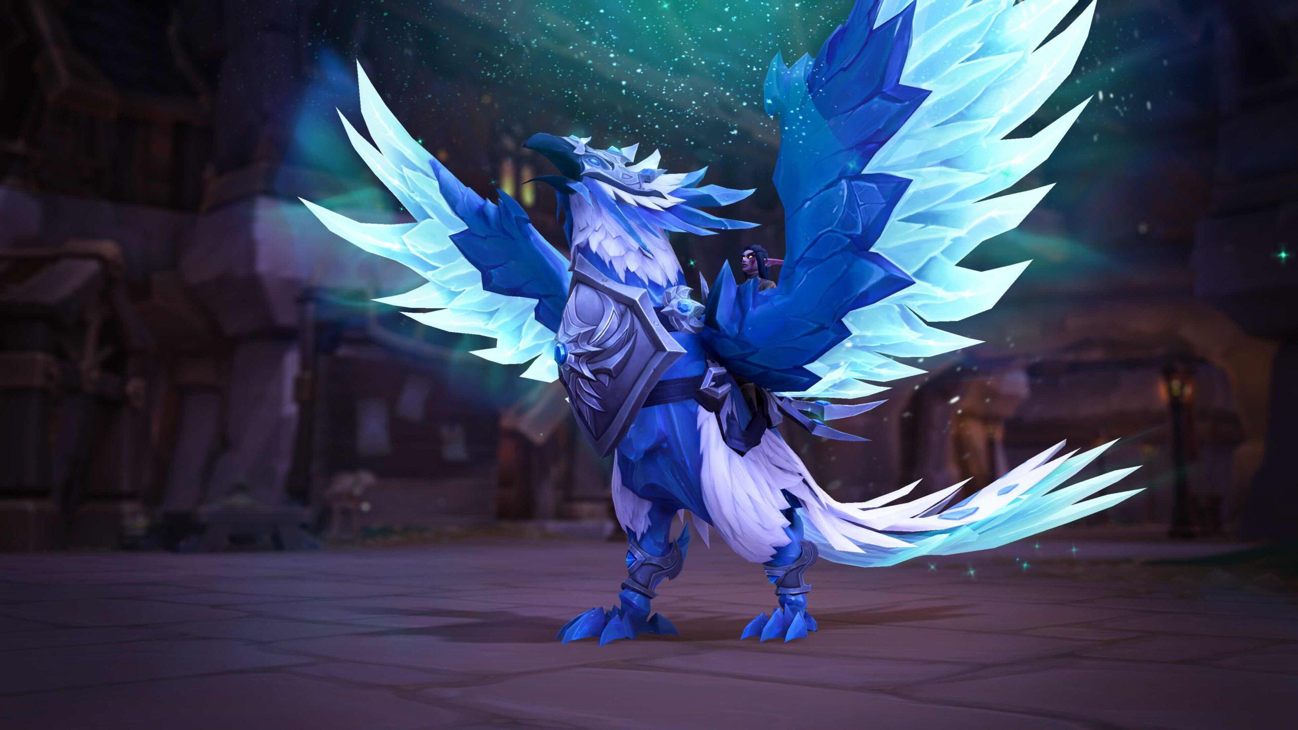 WoW’s 20th Anniversary In-Game Celebrations Now Live 3 WoW 20th Anniversary New Mount scaled https://staging.mkaugaming.com/wows-20th-anniversary-in-game-celebrations-now-live/