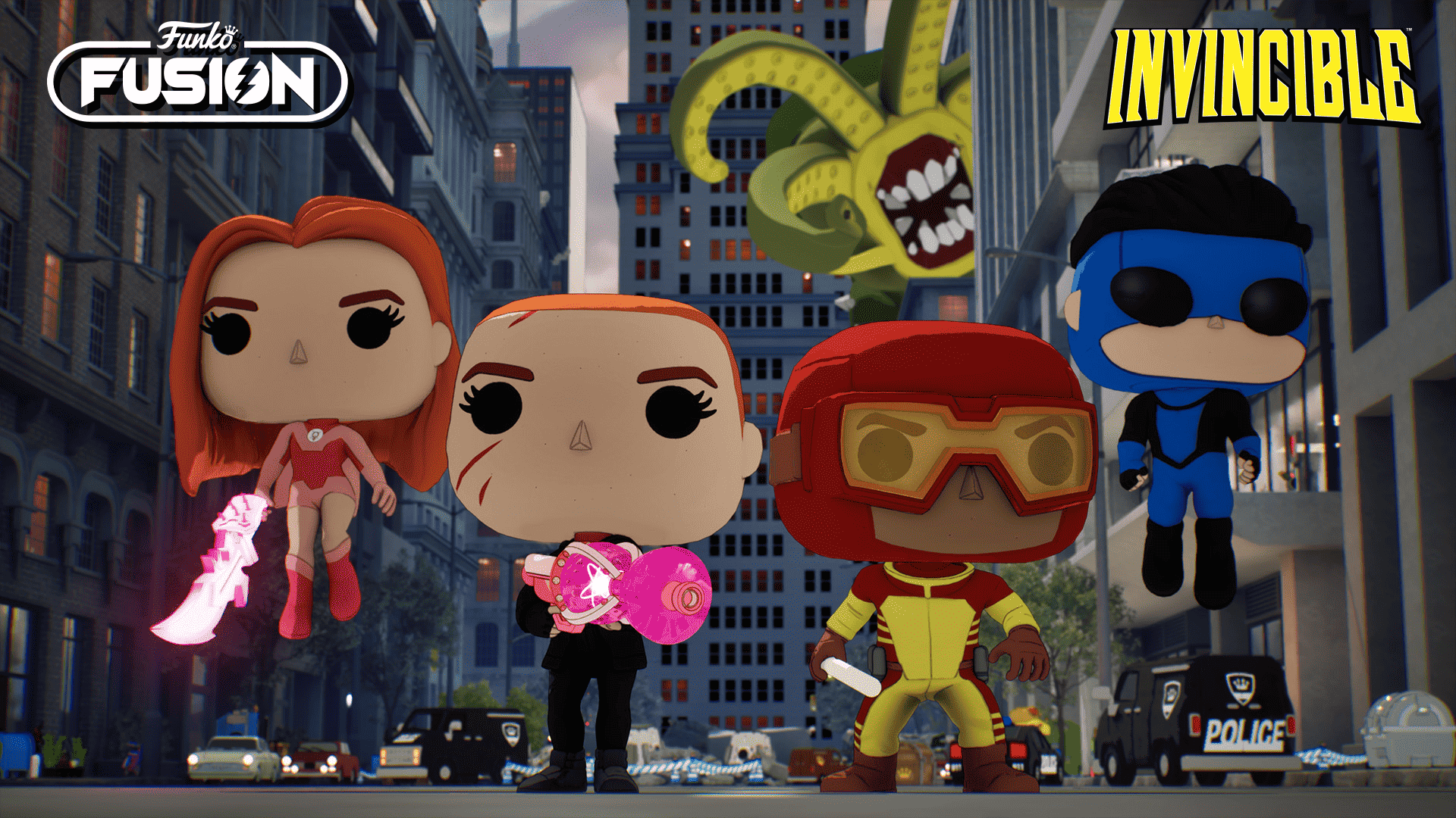 Funko Fusion To Launch Online Co-Op For Consoles Next Week, With Invincible DLC Available Now 5 Funko Fusion Invincible Pack 1 https://staging.mkaugaming.com/funko-fusion-to-launch-online-co-op-for-consoles-next-week-with-invincible-dlc-available-now/