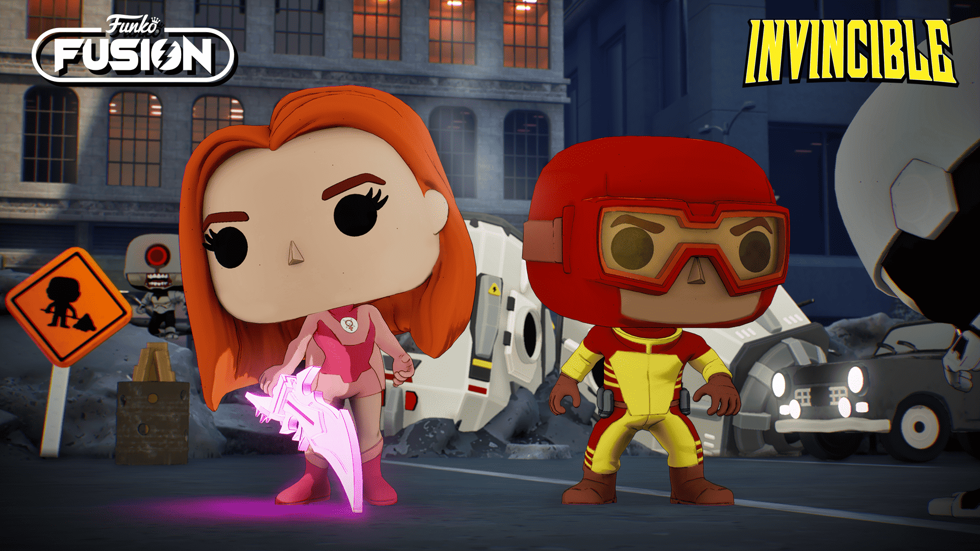 Funko Fusion To Launch Online Co-Op For Consoles Next Week, With Invincible DLC Available Now 4 Funko Fusion Invincible Pack 2 https://staging.mkaugaming.com/funko-fusion-to-launch-online-co-op-for-consoles-next-week-with-invincible-dlc-available-now/
