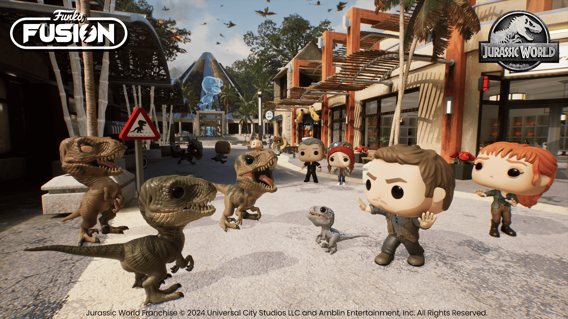 Funko Fusion To Launch Online Co-Op For Consoles Next Week, With Invincible DLC Available Now 6 Funko Fusion Jurassic World 2 https://staging.mkaugaming.com/funko-fusion-to-launch-online-co-op-for-consoles-next-week-with-invincible-dlc-available-now/