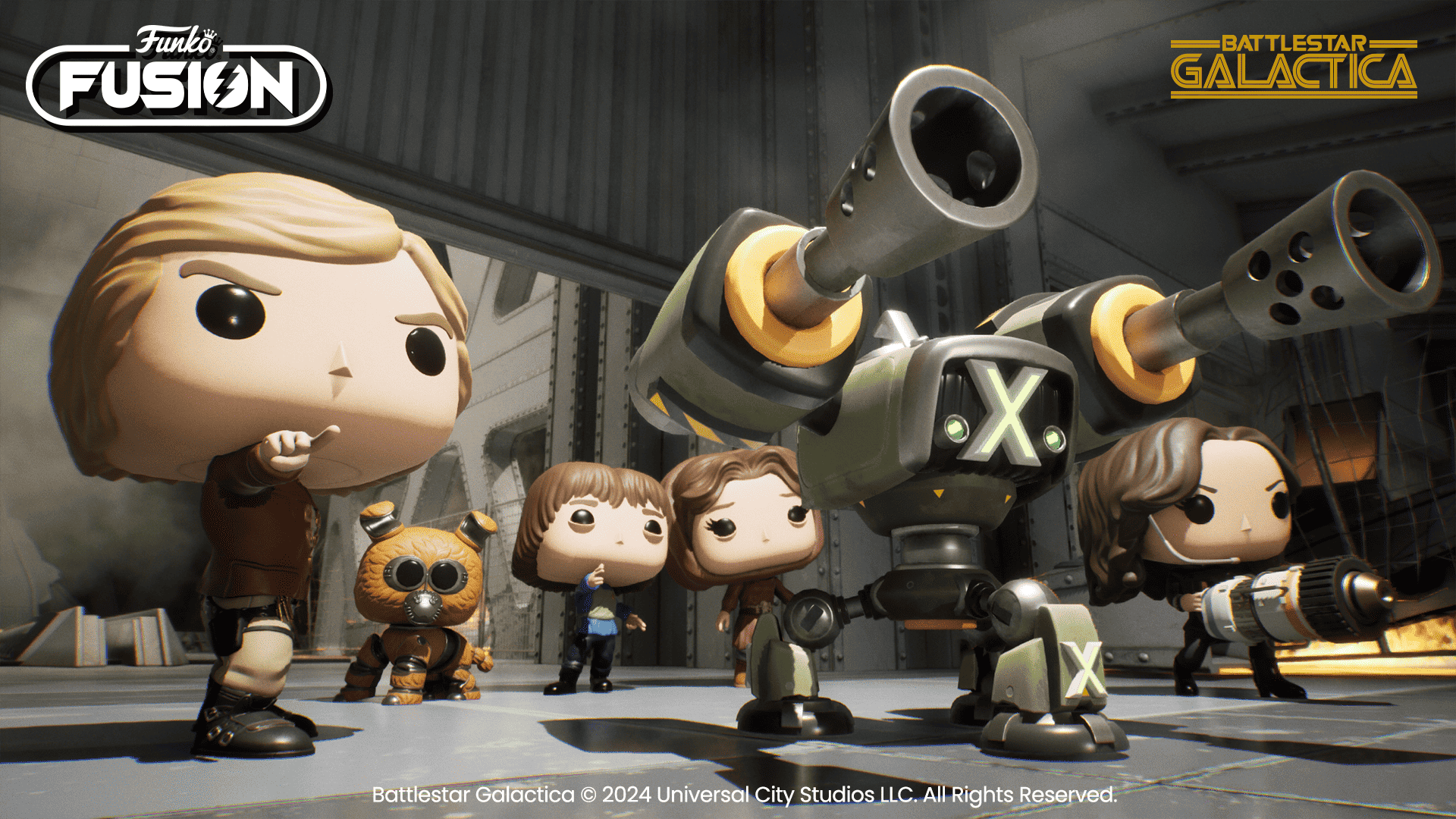 Funko Fusion To Launch Online Co-Op For Consoles Next Week, With Invincible DLC Available Now 3 Funko Fusion BSG https://staging.mkaugaming.com/funko-fusion-to-launch-online-co-op-for-consoles-next-week-with-invincible-dlc-available-now/