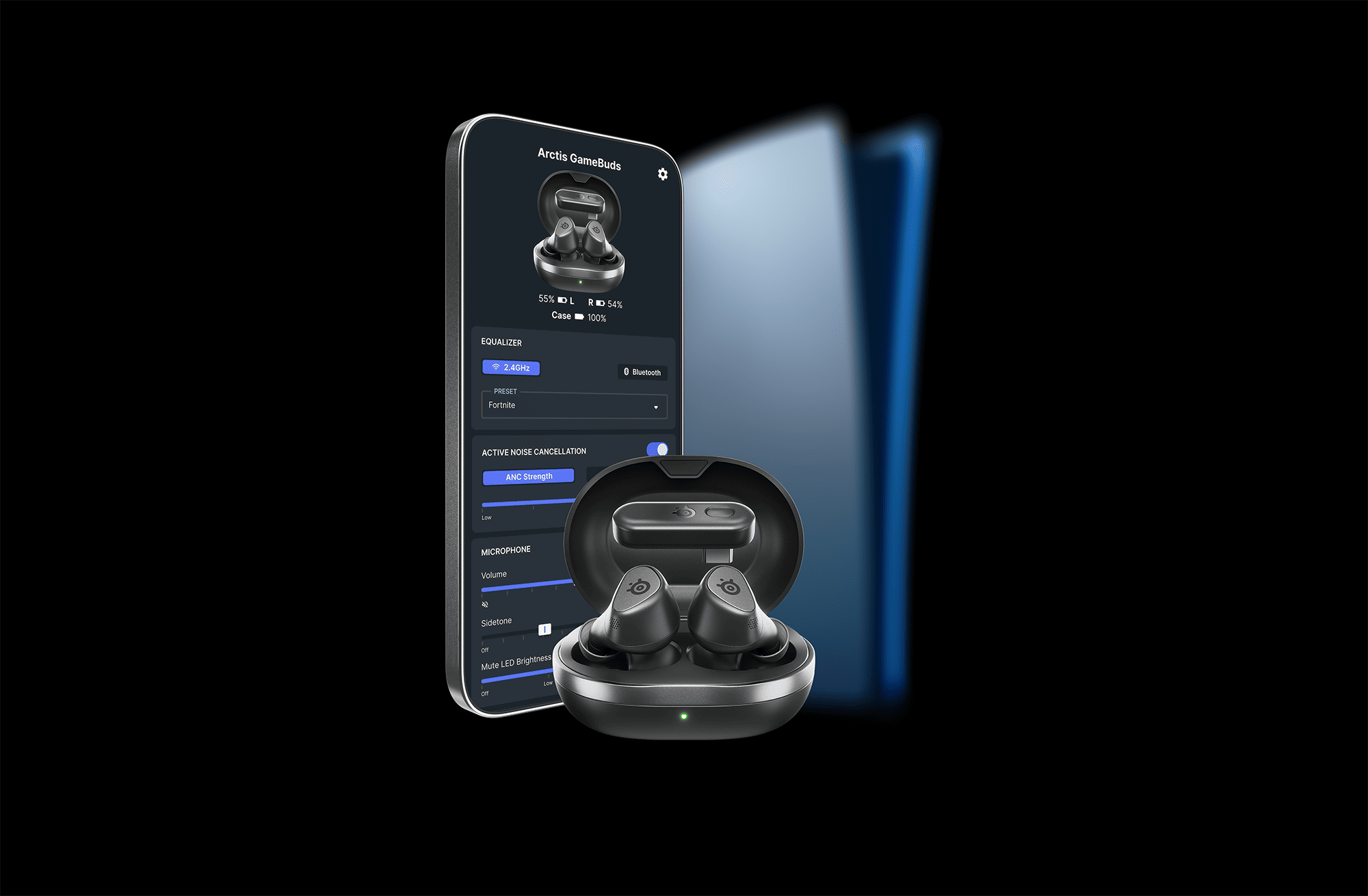 SteelSeries Arctis GameBuds For PlayStation (Hardware) - Review 5 arctis gamebuds black hero w app ps5 https://staging.mkaugaming.com/all-review-list/steelseries-arctis-gamebuds-for-playstation-hardware-review/