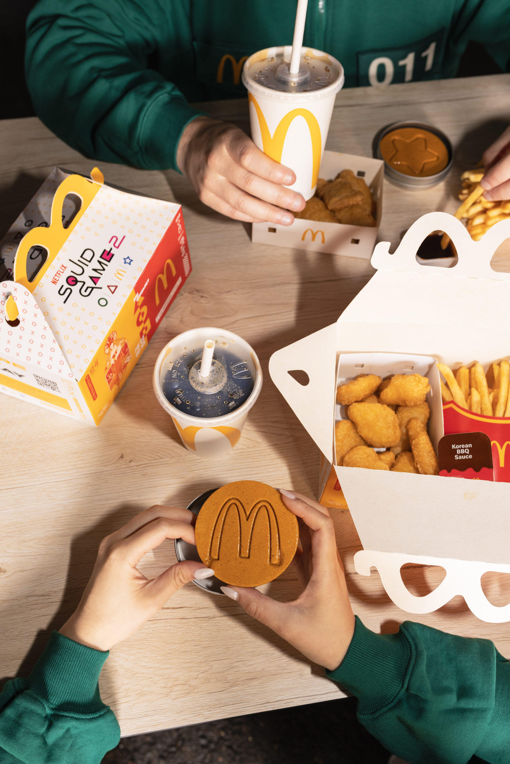 Macca’s Partners With Netflix To Bring Squid Game Experience To Life In Australia 1 Maccas Squid Game Meal on table 7 scaled https://staging.mkaugaming.com/maccas-partners-with-netflix-to-bring-squid-game-experience-to-life-in-australia/