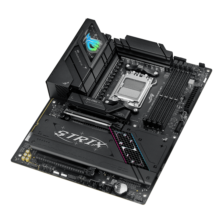 ROG STRIX B850-F Gaming WiFi Motherboard (Hardware) - Review 5 h732 6 https://staging.mkaugaming.com/all-review-list/asus-rog-strix-b850-f-gaming-wifi-motherboard-hardware-review/
