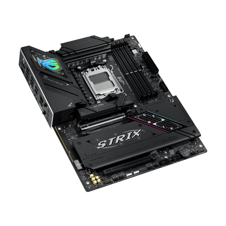 ROG STRIX B850-F Gaming WiFi Motherboard (Hardware) - Review 4 h732 7 https://staging.mkaugaming.com/all-review-list/asus-rog-strix-b850-f-gaming-wifi-motherboard-hardware-review/