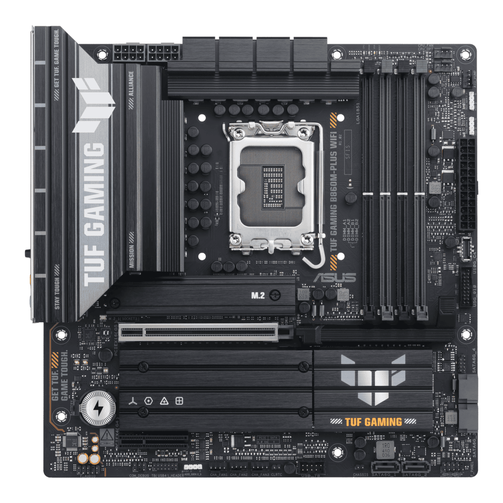 ASUS TUF Gaming B860M-PLUS WiFi Motherboard (Hardware) - Review 3 download 4 1 https://staging.mkaugaming.com/all-review-list/asus-tuf-gaming-b860m-plus-wifi-motherboard-hardware-review/