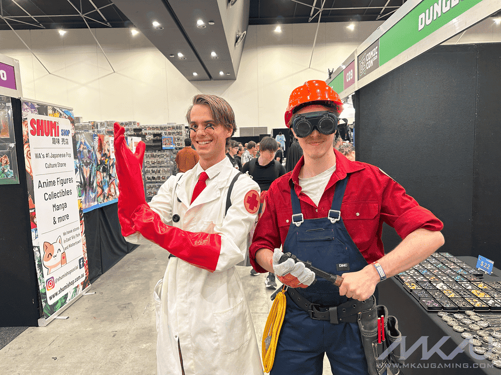 WRAP UP: Oz Comic-Con (Perth 2025) 2 2025 04 07 00016 https://staging.mkaugaming.com/wrap-up-oz-comic-con-perth-2025/