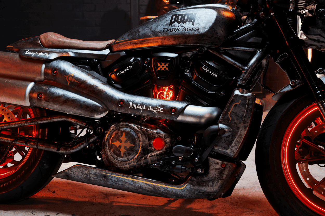 Ride Like The Slayer With World First DOOM: The Dark Ages Custom Harley-Davidson Motorcycle 1 2025 04 29 00012 https://staging.mkaugaming.com/ride-like-the-slayer-with-world-first-doom-the-dark-ages-custom-harley-davidson-motorcycle/