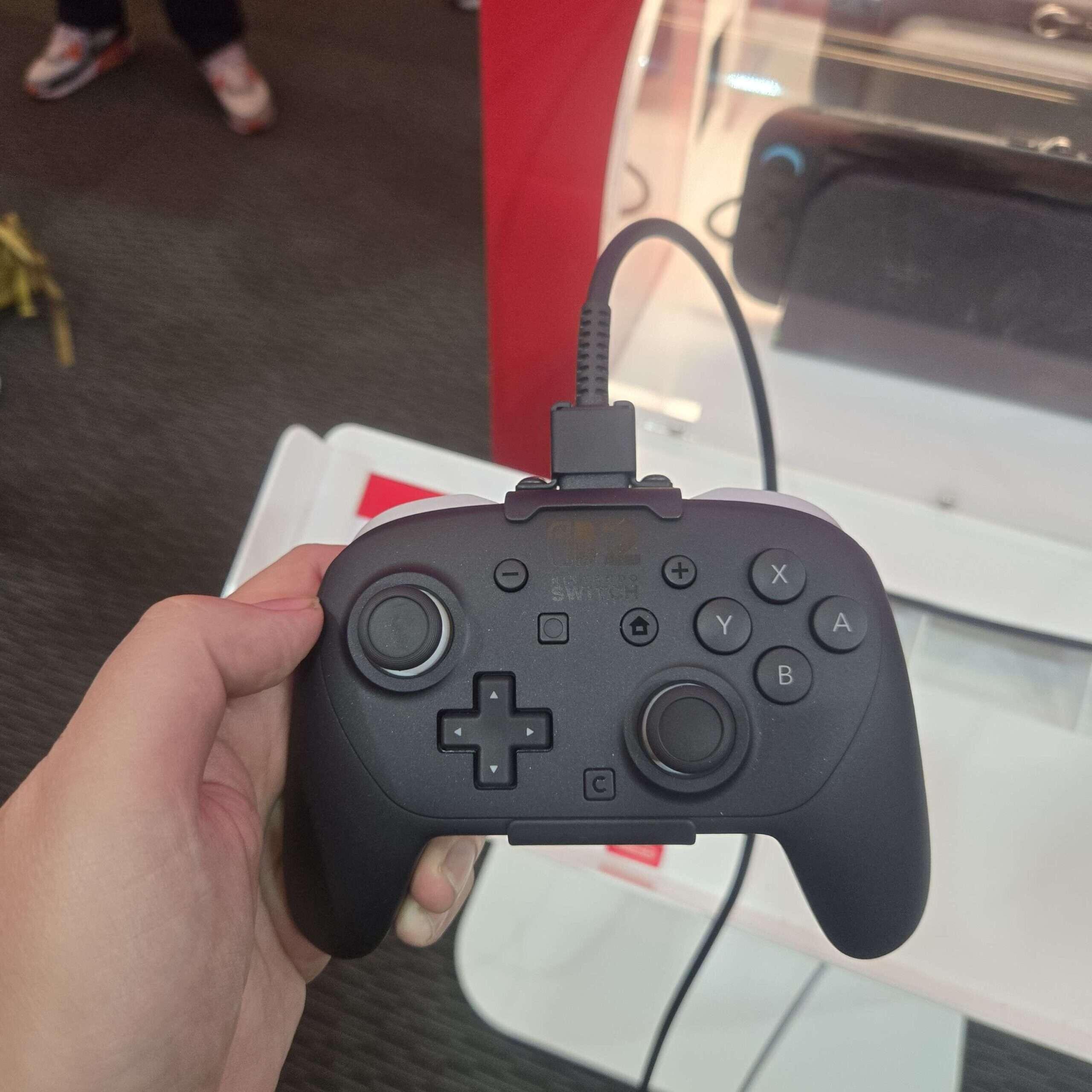 Nintendo Switch 2 (Hardware) - Hands On Preview 4 20250509 150329 scaled https://staging.mkaugaming.com/all-review-list/nintendo-switch-2-hardware-hands-on-preview/