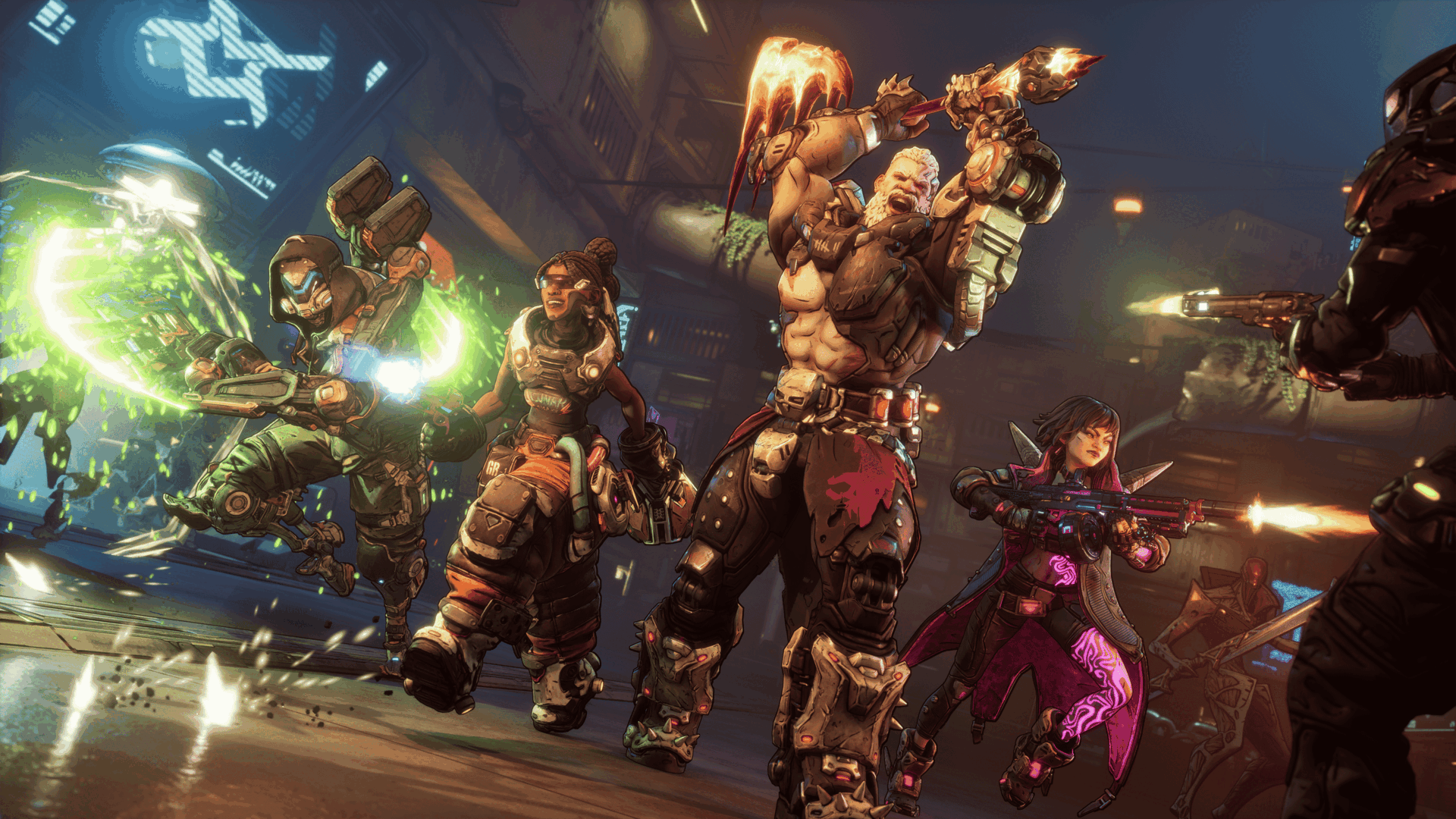 Borderlands 4 Unveils Action-Packed Gameplay Deep Dive 1 Borderlands 4 Screenshot 4 Player Co op https://staging.mkaugaming.com/borderlands-4-unveils-action-packed-gameplay-deep-dive/