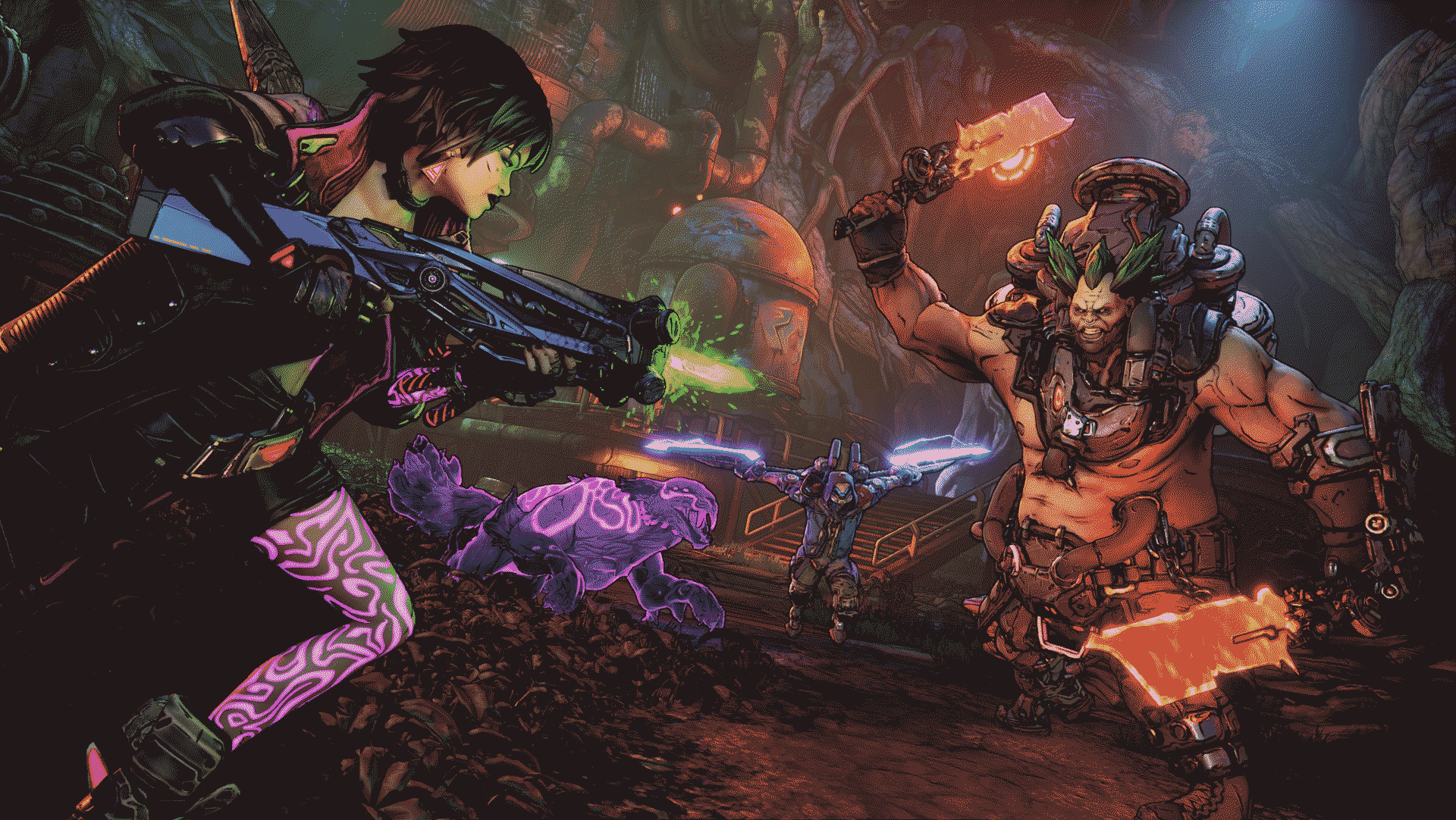 Borderlands 4 Unveils Action-Packed Gameplay Deep Dive 3 Borderlands 4 Screenshot Co op 1 https://staging.mkaugaming.com/borderlands-4-unveils-action-packed-gameplay-deep-dive/