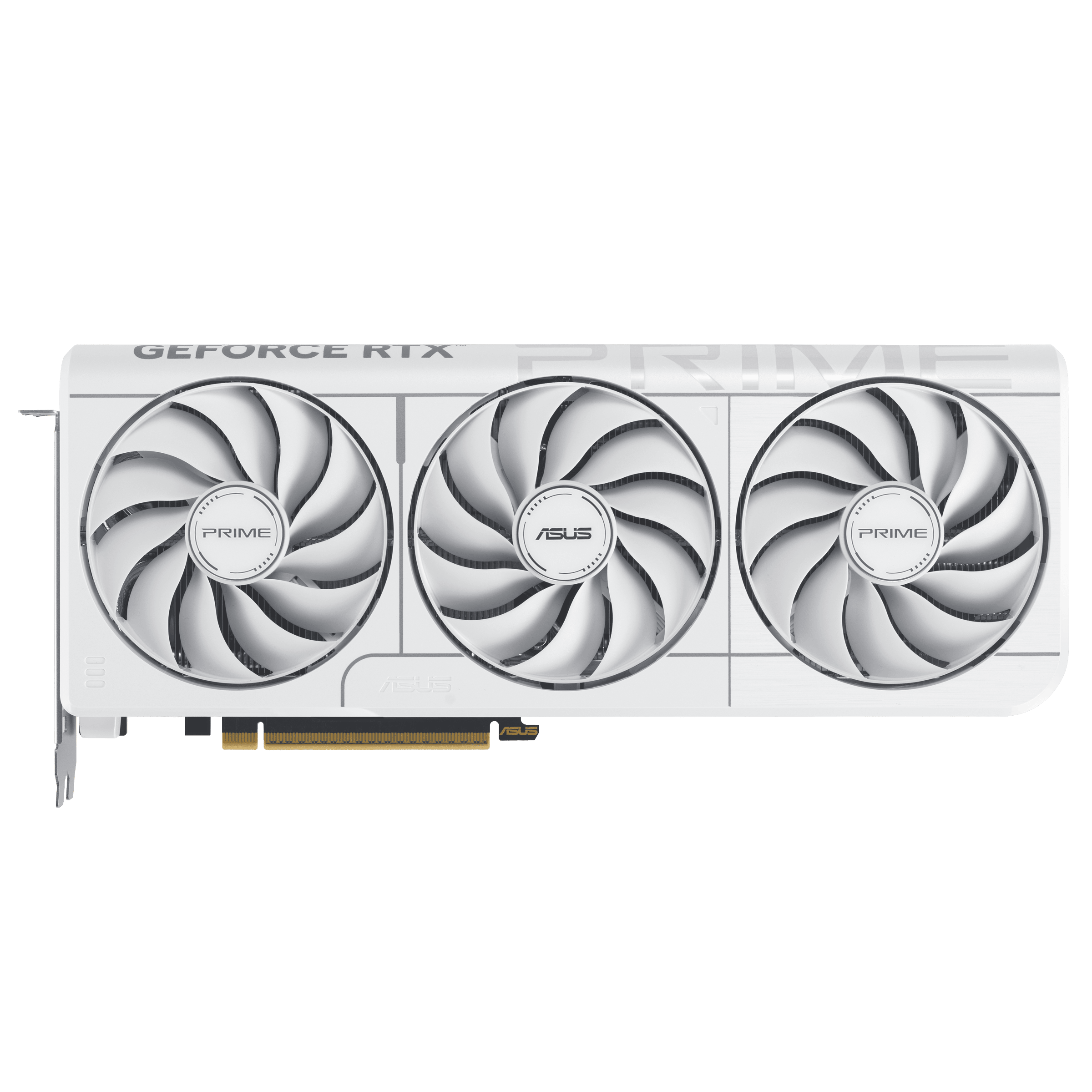 ASUS Unveils White GeForce RTX 50 Series Graphics Cards 5 Prime GeForce RTX 5070 White Edition 1 https://staging.mkaugaming.com/asus-unveils-white-geforce-rtx-50-series-graphics-cards/