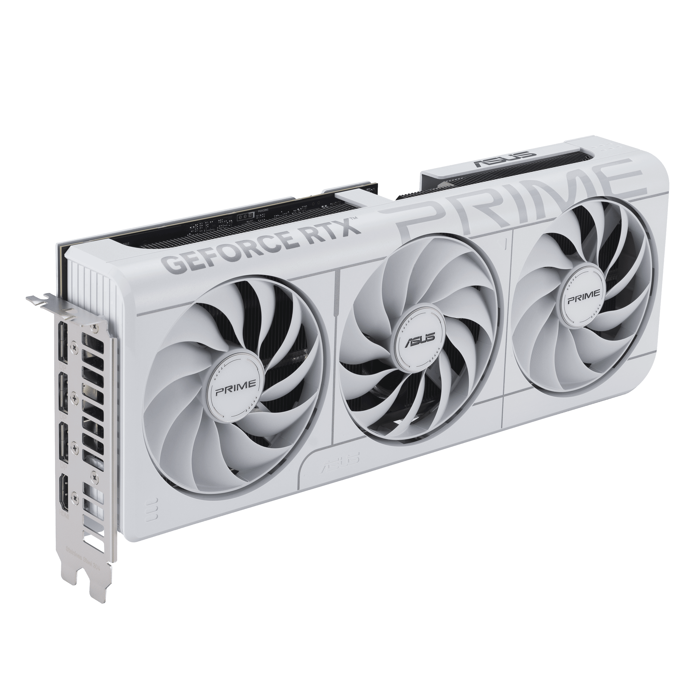 ASUS Unveils White GeForce RTX 50 Series Graphics Cards 6 Prime GeForce RTX 5070 White Edition 2 https://staging.mkaugaming.com/asus-unveils-white-geforce-rtx-50-series-graphics-cards/