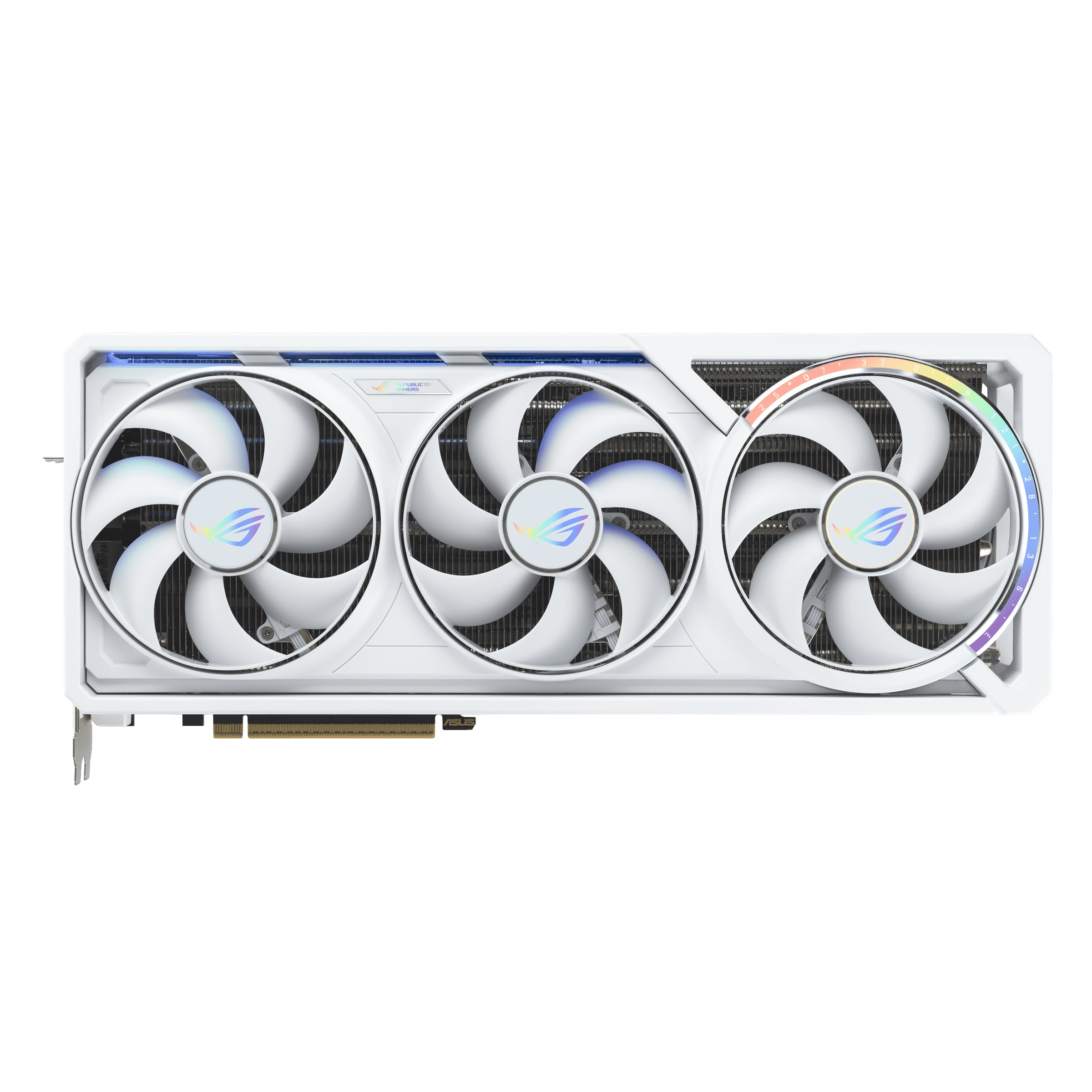ASUS Unveils White GeForce RTX 50 Series Graphics Cards 1 ROG Astral GeForce RTX50 White edition 1 https://staging.mkaugaming.com/asus-unveils-white-geforce-rtx-50-series-graphics-cards/